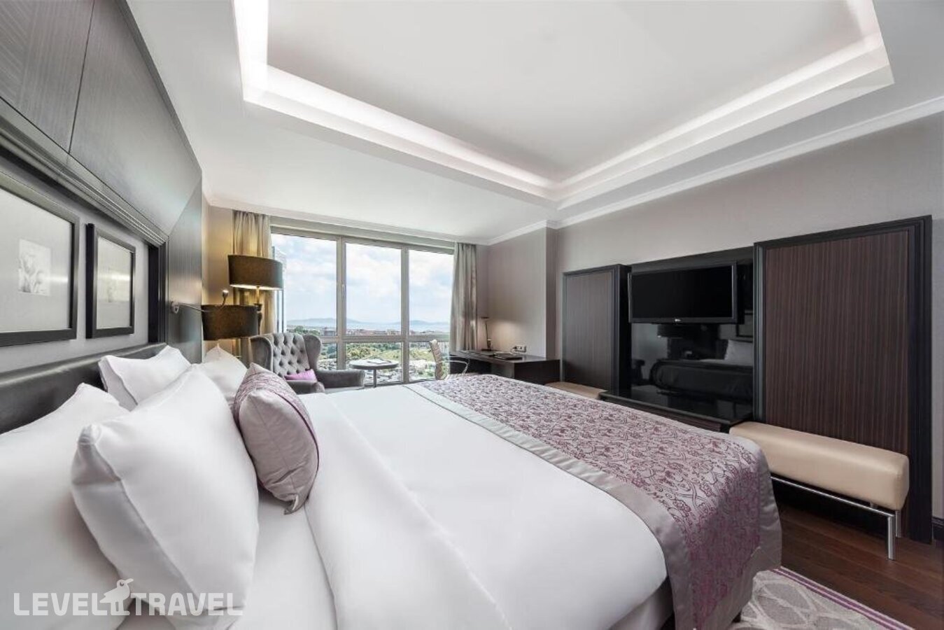 фотографии номера Представительский номер отеля Dedeman Bostanci Istanbul Hotel & Convention Centre в Турция(Аташехир) - фото №15