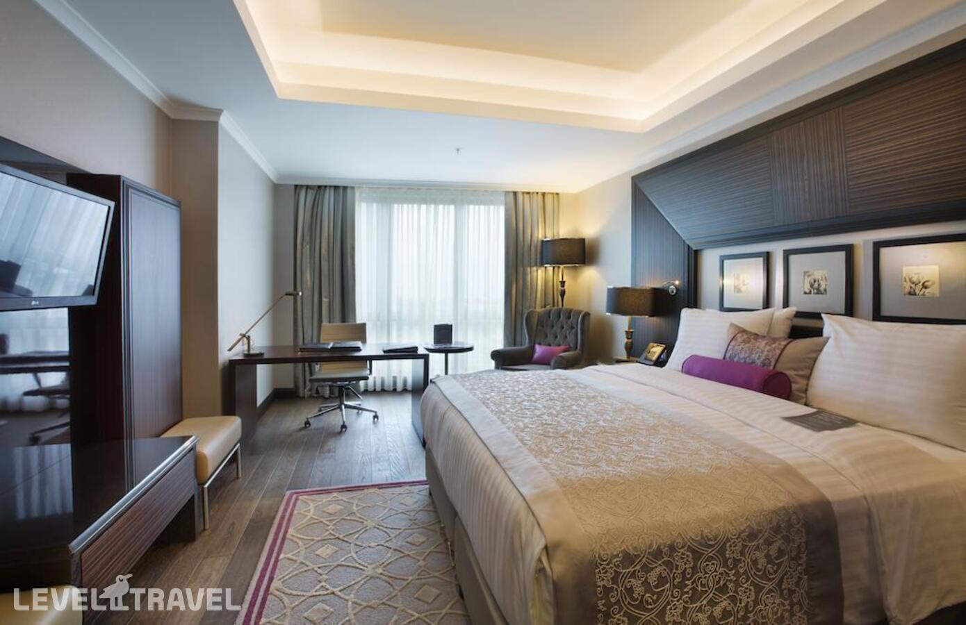 фотографии номера Представительский номер отеля Dedeman Bostanci Istanbul Hotel & Convention Centre в Турция(Аташехир) - фото №4