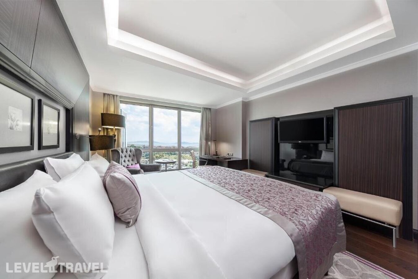фотографии номера Представительский номер отеля Dedeman Bostanci Istanbul Hotel & Convention Centre в Турция(Аташехир) - фото №12