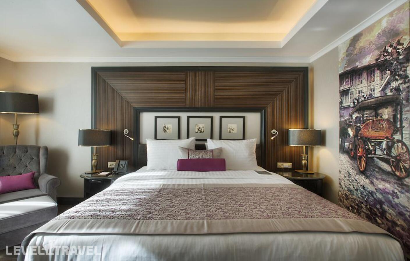 фотографии номера Представительский номер отеля Dedeman Bostanci Istanbul Hotel & Convention Centre в Турция(Аташехир) - фото №7
