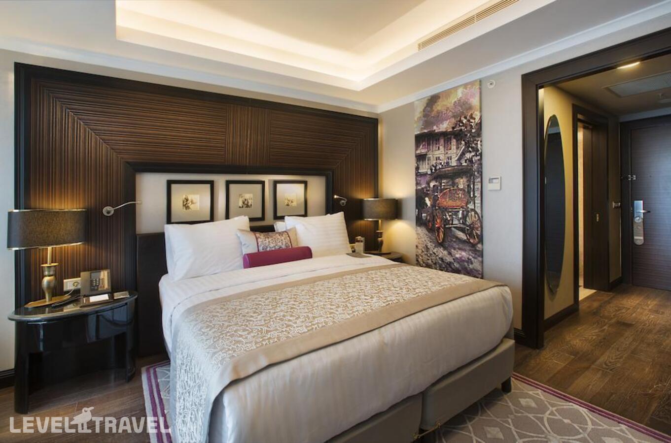 фотографии номера Представительский с видом на море отеля Dedeman Bostanci Istanbul Hotel & Convention Centre в Турция(Аташехир) - фото №5