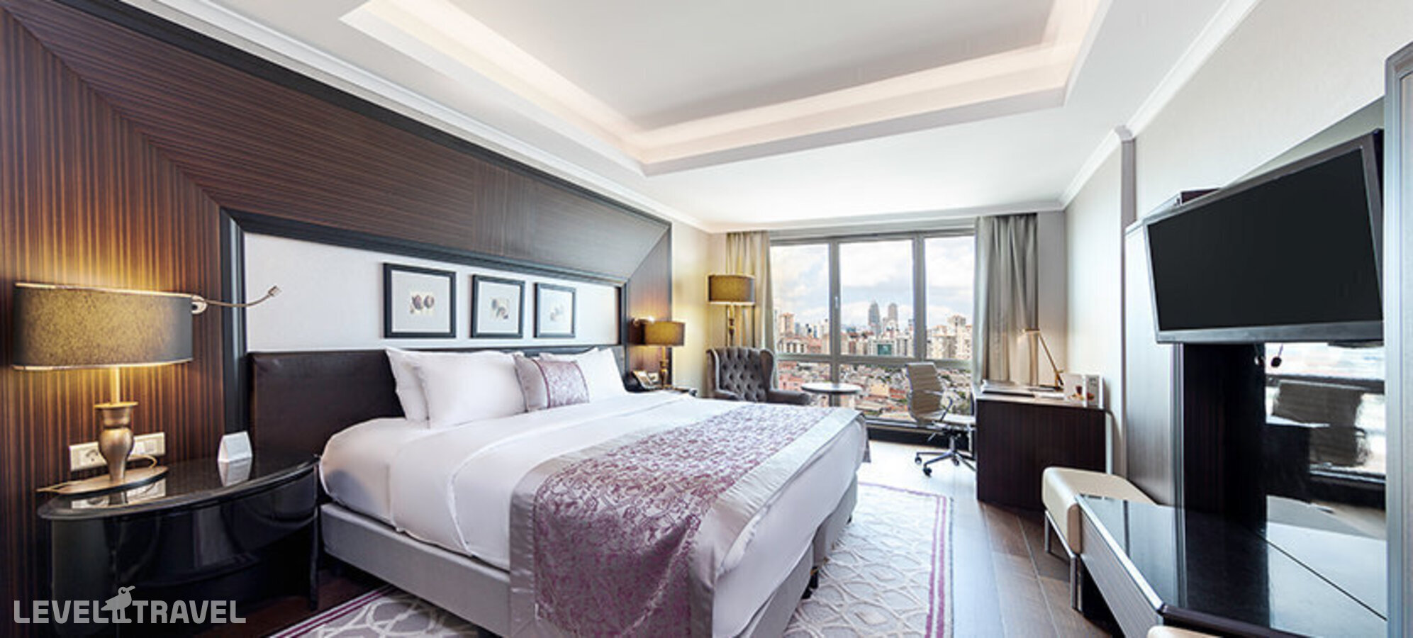 фотографии номера Представительский с видом на море отеля Dedeman Bostanci Istanbul Hotel & Convention Centre в Турция(Аташехир) - фото №11