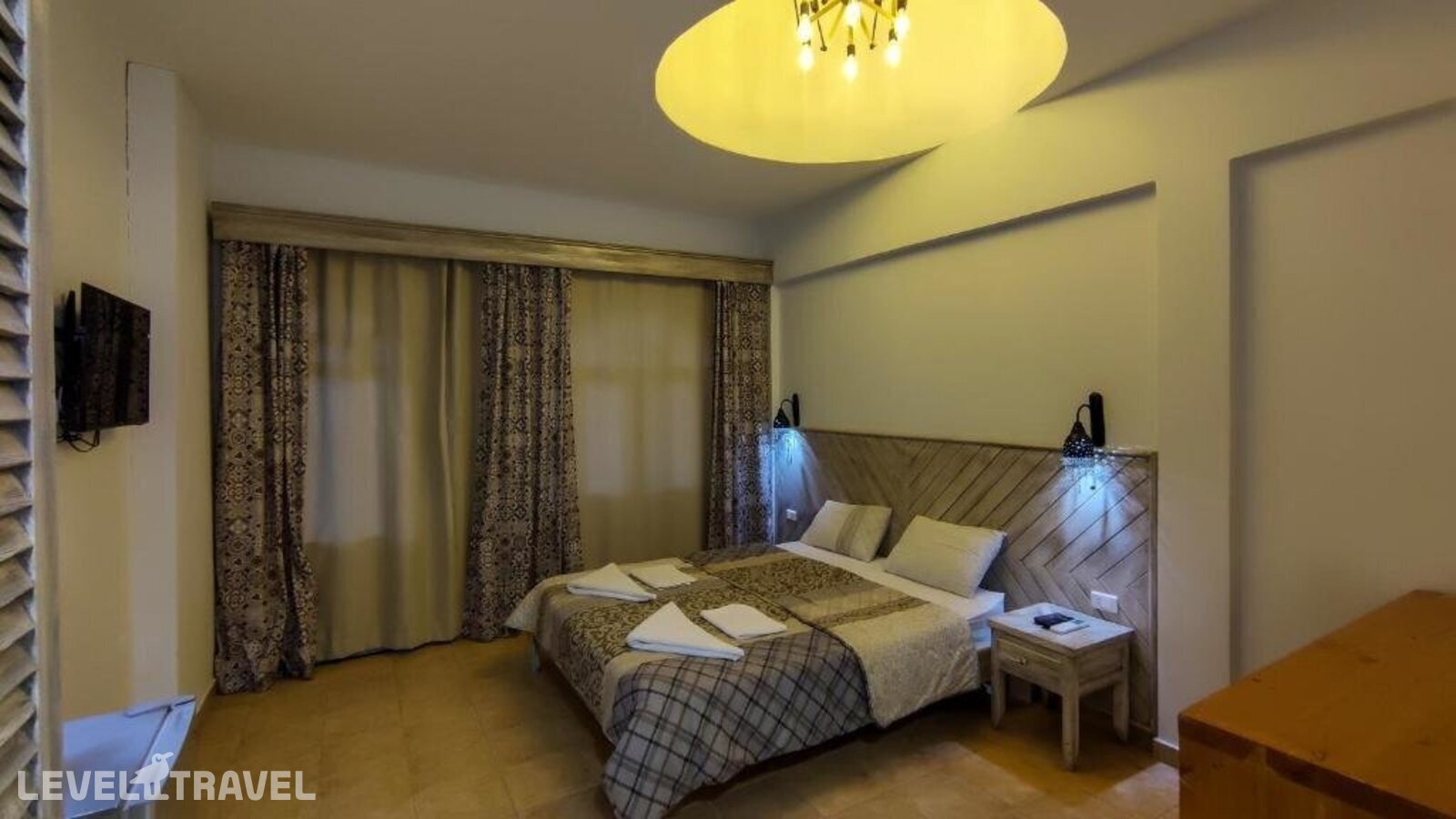 фотографии номера Делюкс с видом на море отеля Shams Hotel & Dive Centre в Египет(Дахаб) - фото №7