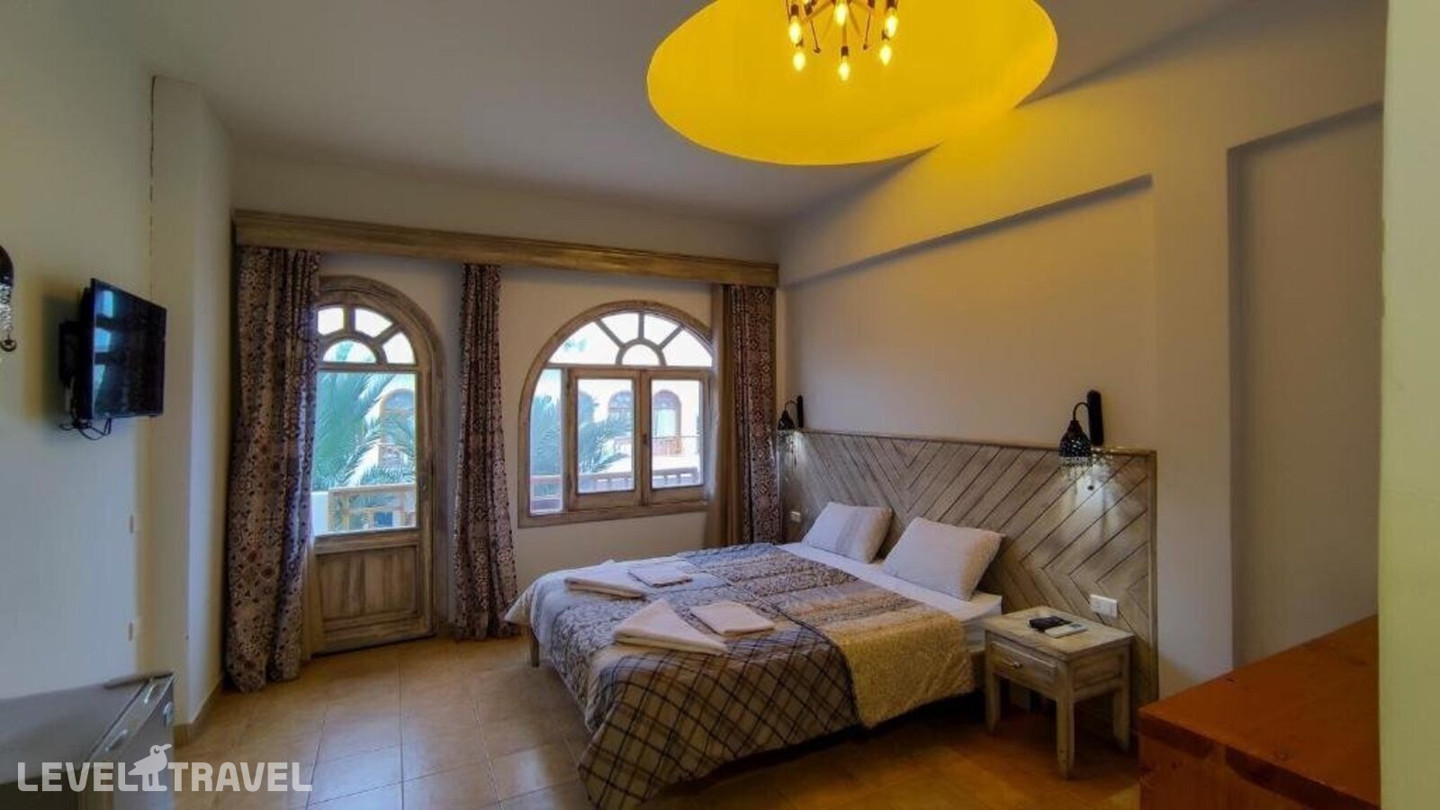 фотографии номера Делюкс с видом на море отеля Shams Hotel & Dive Centre в Египет(Дахаб) - фото №3