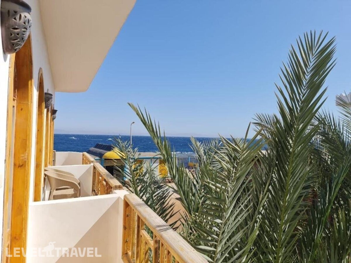 фотографии номера Делюкс с видом на море отеля Shams Hotel & Dive Centre в Египет(Дахаб) - фото №1