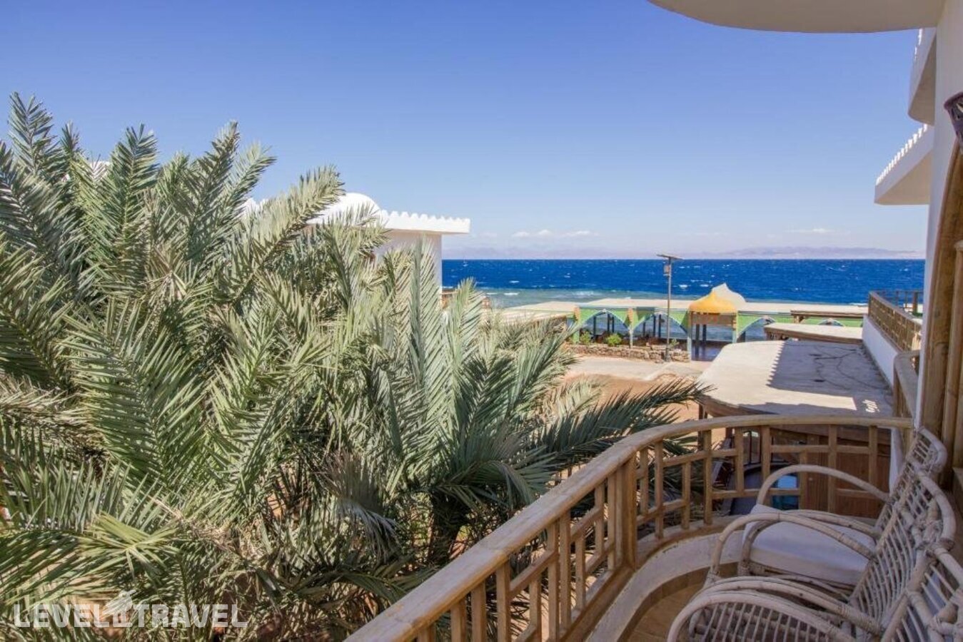 фотографии номера Стандартный с видом на сад отеля Shams Hotel & Dive Centre в Египет(Дахаб) - фото №1