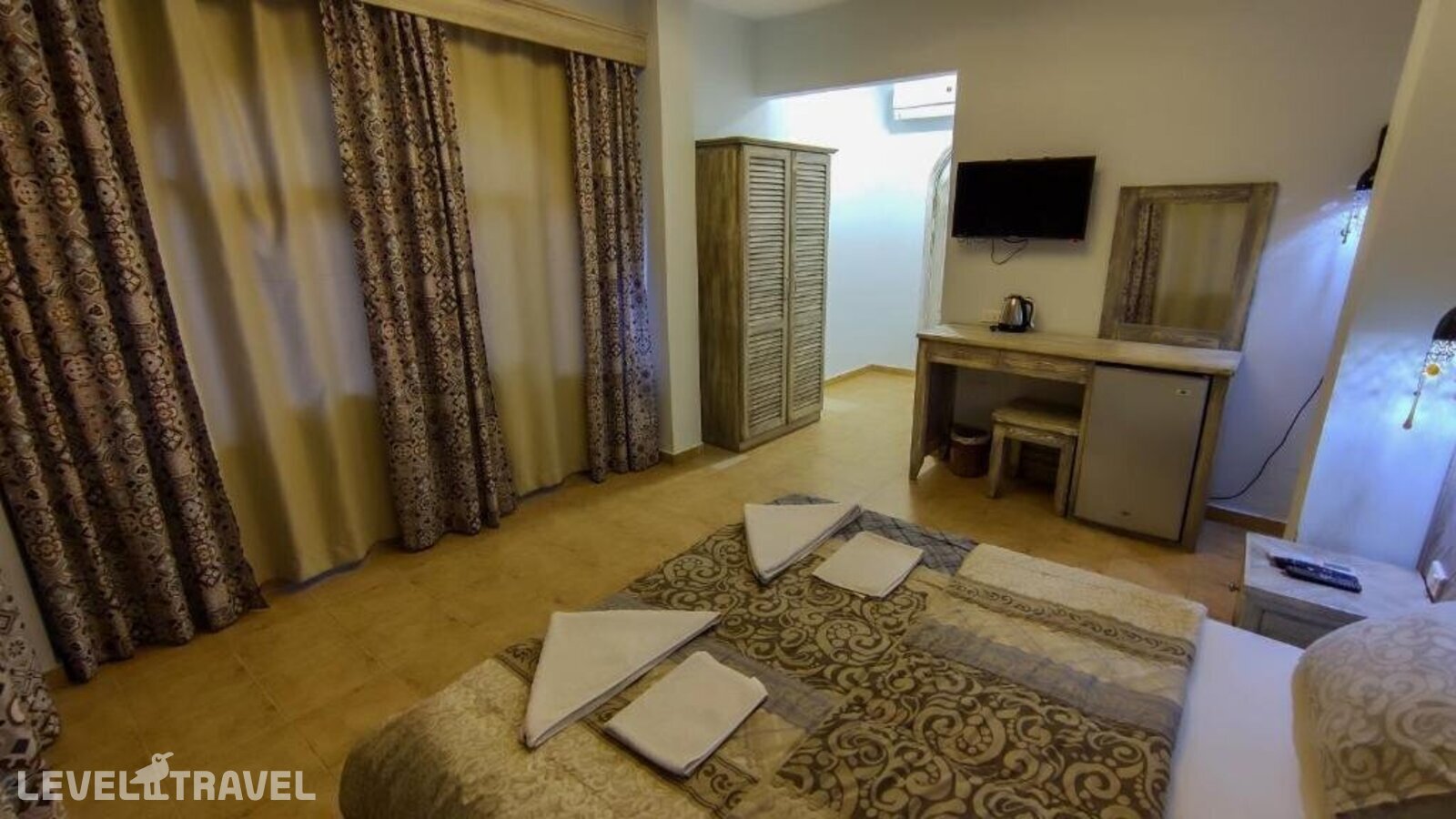 фотографии номера Делюкс с видом на море с балконом отеля Shams Hotel & Dive Centre в Египет(Дахаб) - фото №10