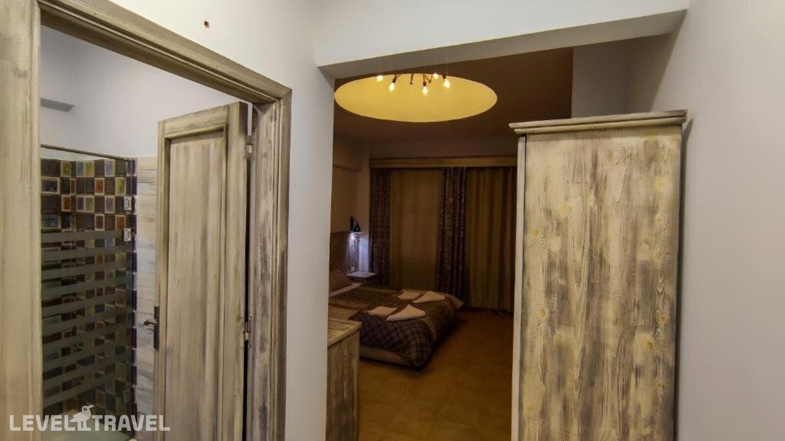 фотографии номера Делюкс с видом на море с балконом отеля Shams Hotel & Dive Centre в Египет(Дахаб) - фото №6