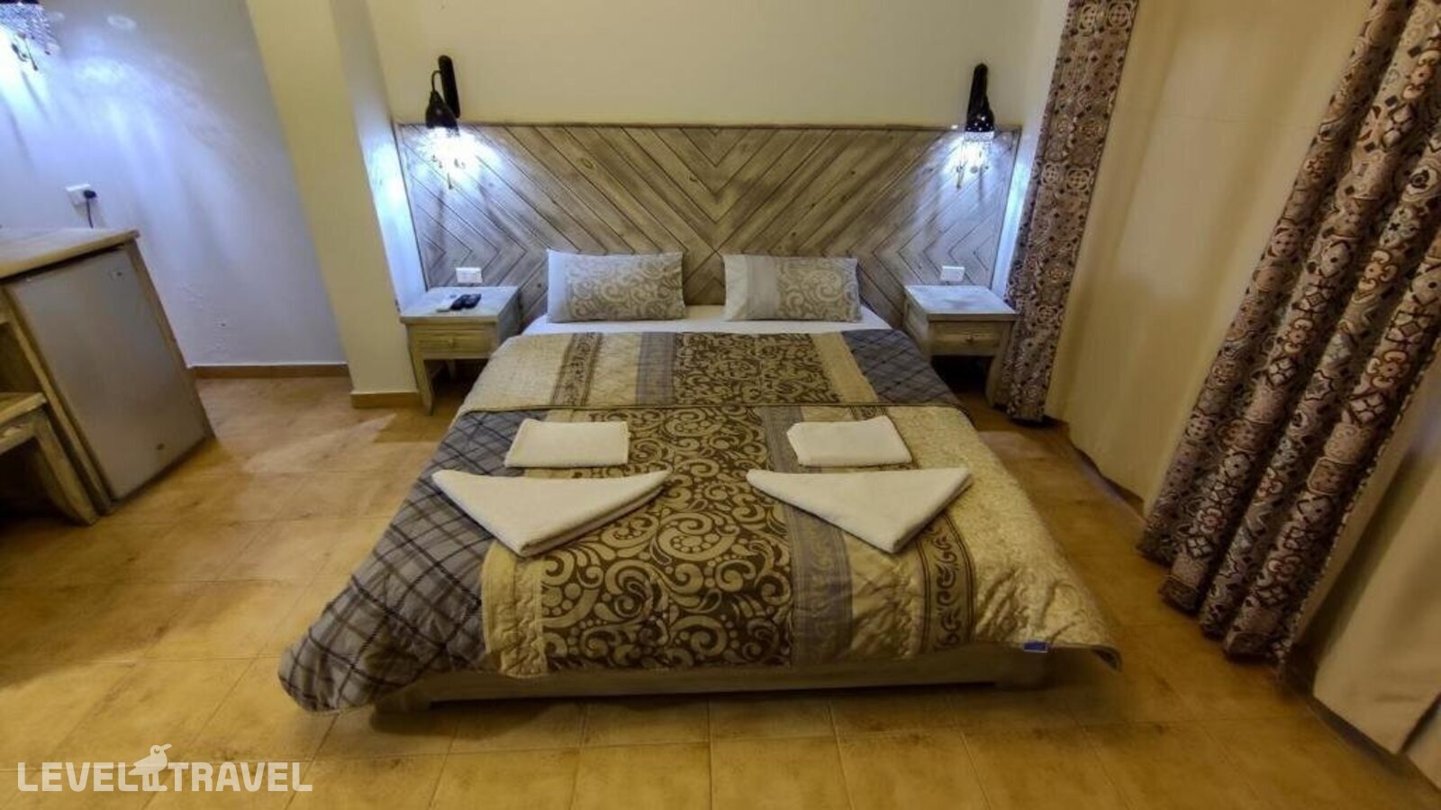 фотографии номера Делюкс с видом на море с балконом отеля Shams Hotel & Dive Centre в Египет(Дахаб) - фото №12