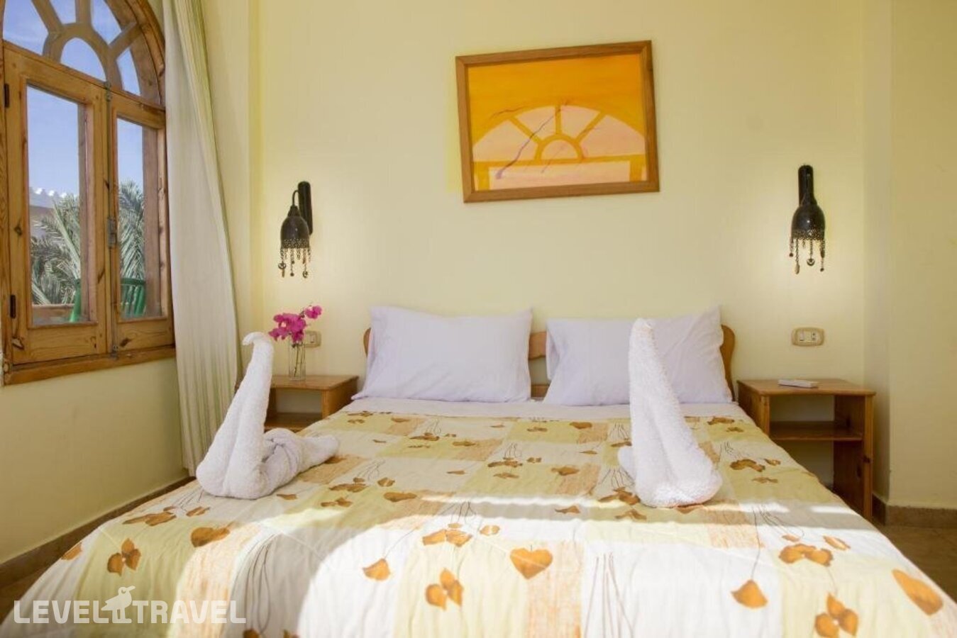 фотографии номера Делюкс с видом на море с балконом отеля Shams Hotel & Dive Centre в Египет(Дахаб) - фото №3