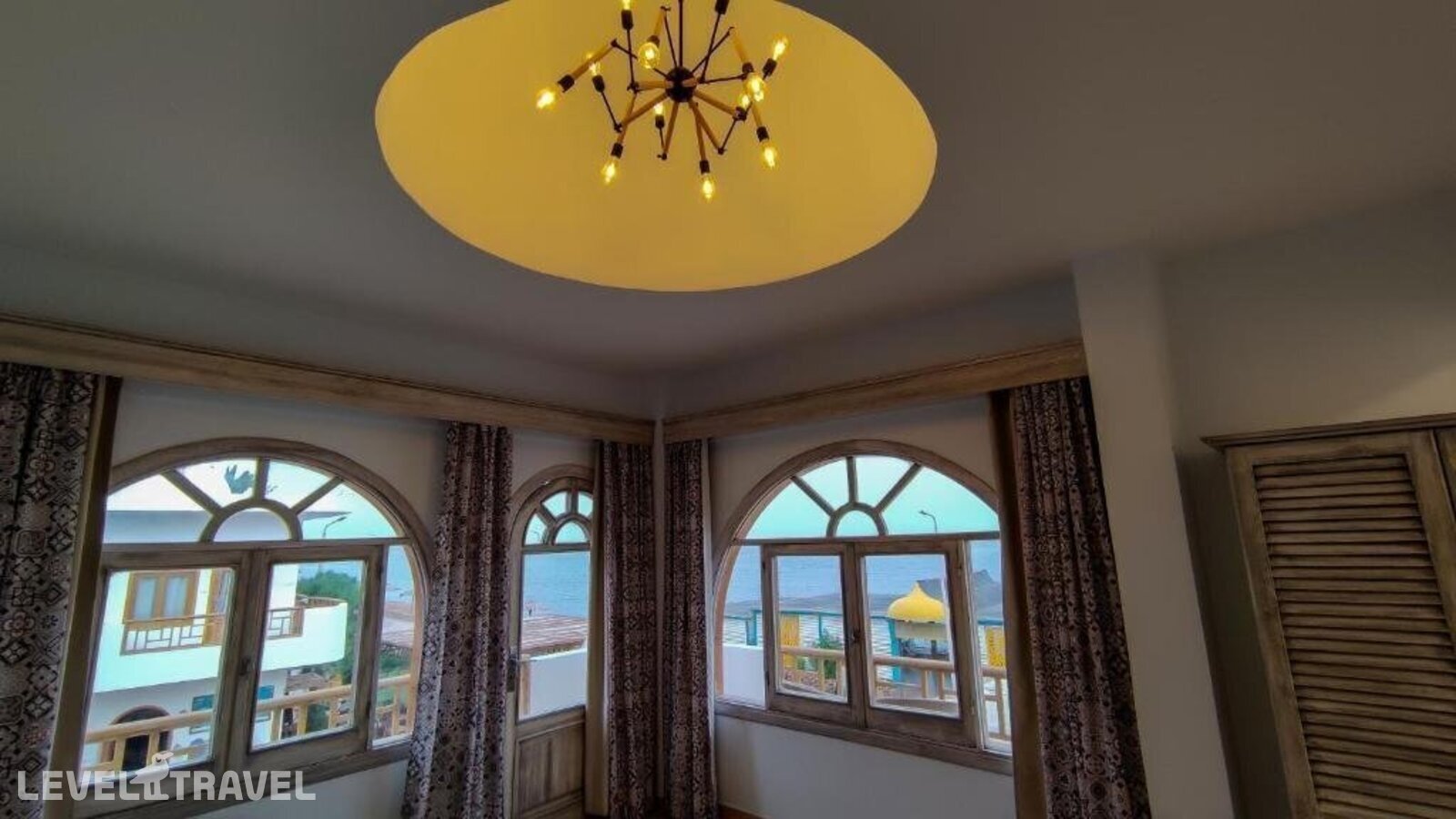 фотографии номера Делюкс с видом на море с балконом отеля Shams Hotel & Dive Centre в Египет(Дахаб) - фото №4