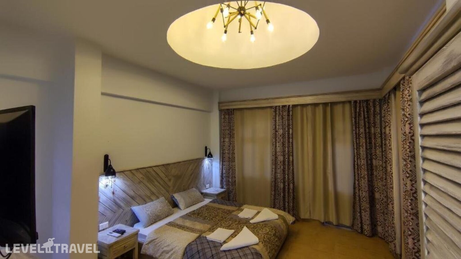 фотографии номера Делюкс с видом на море с балконом отеля Shams Hotel & Dive Centre в Египет(Дахаб) - фото №11