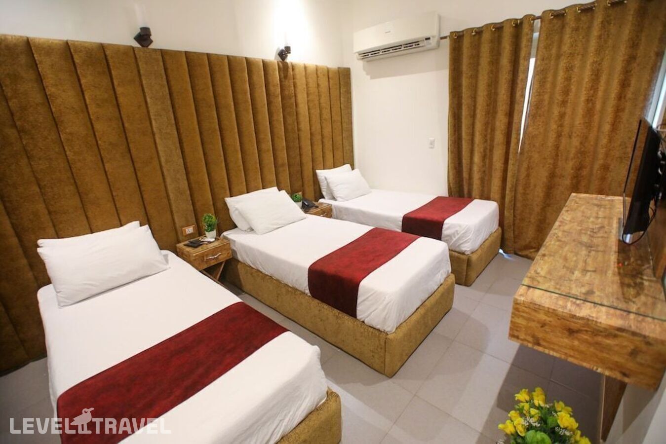 фотографии номера Трехместный улучшенный с видом на город отеля Valencia Hotel в Египет(Каир) - фото №9