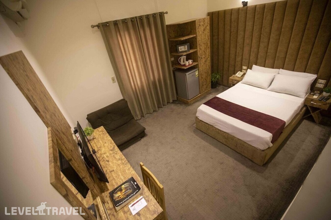 фотографии номера Трехместный улучшенный с видом на город отеля Valencia Hotel в Египет(Каир) - фото №10