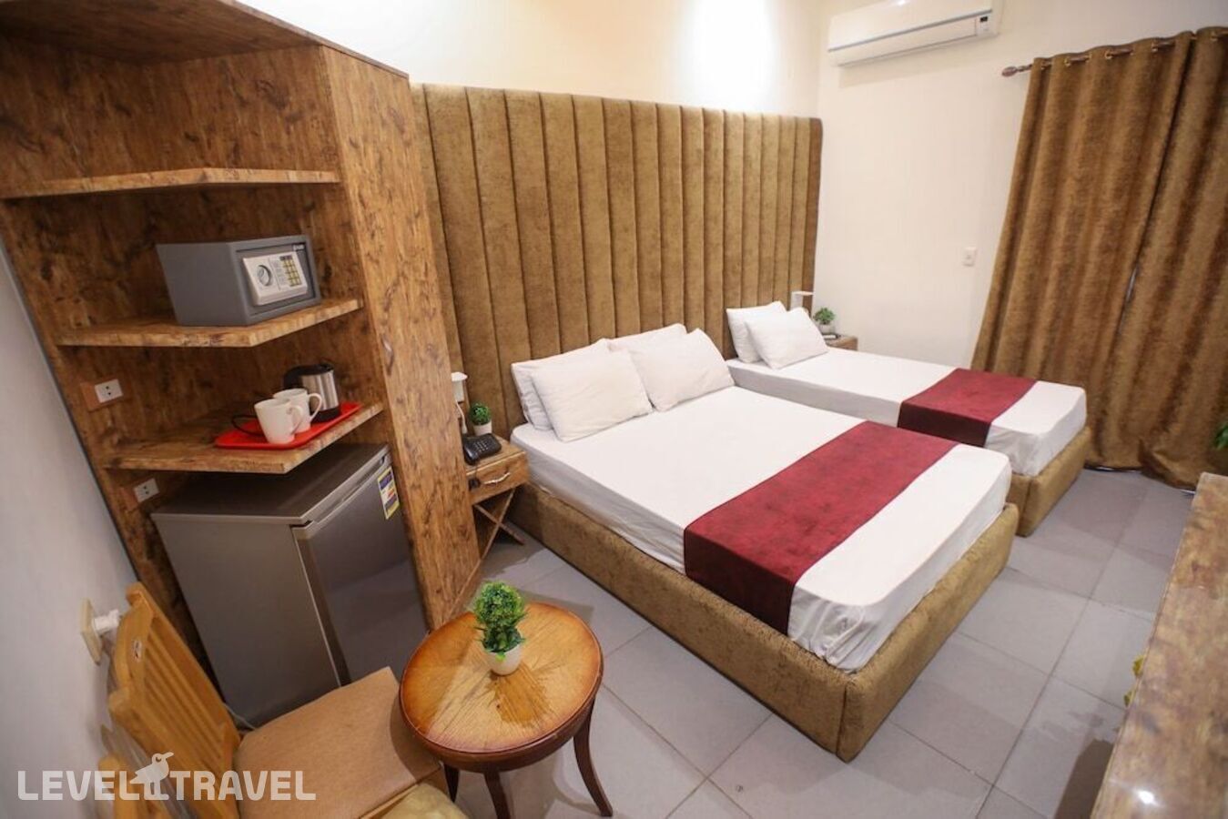 фотографии номера Трехместный улучшенный с видом на город отеля Valencia Hotel в Египет(Каир) - фото №8