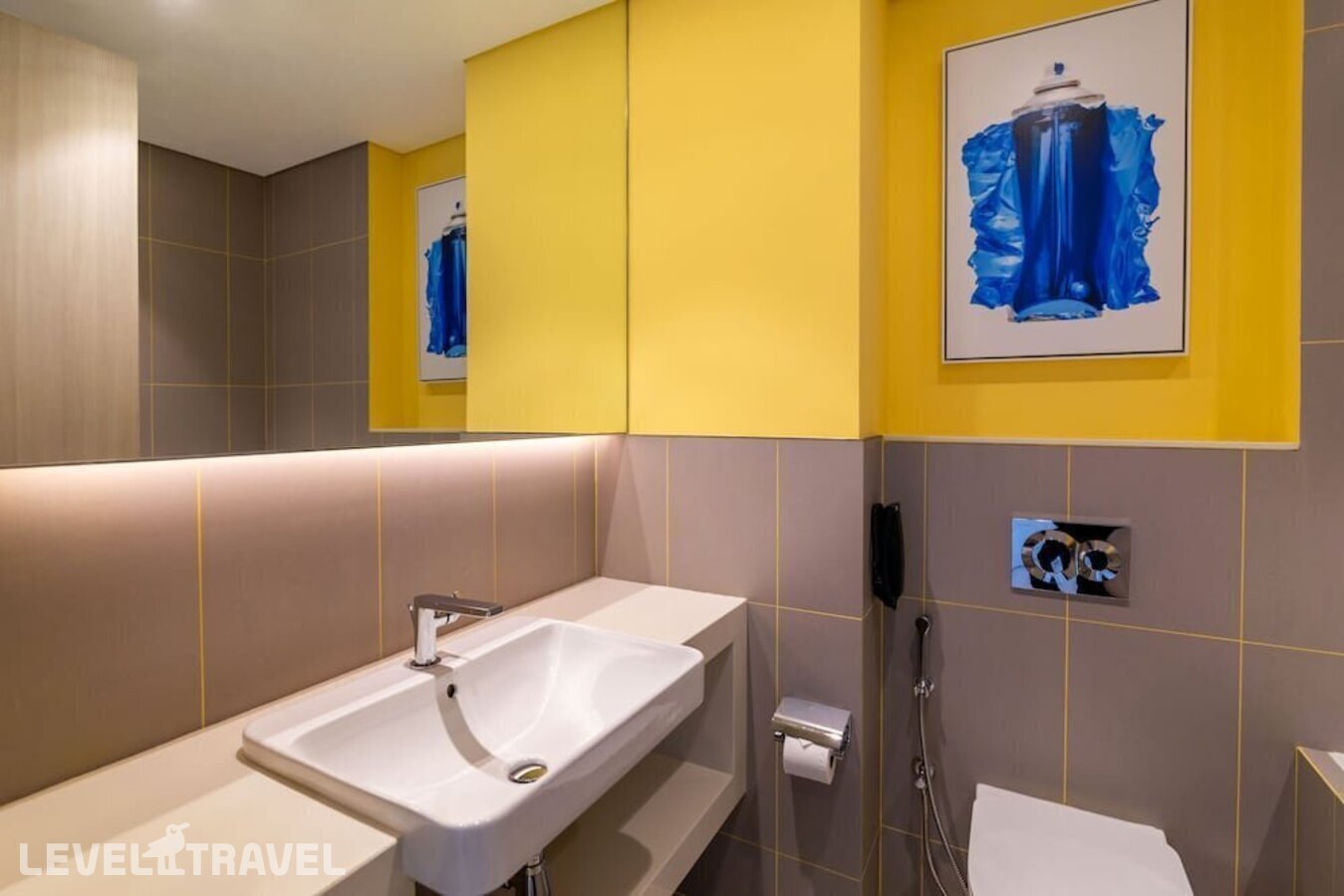 фотографии номера Стандартный (две односпальные кровати) отеля Ibis Styles Dubai Deira в ОАЭ(Дейра) - фото №14