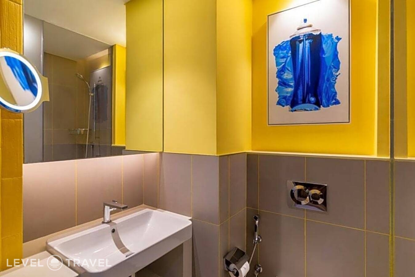 фотографии номера Стандартный (две односпальные кровати) отеля Ibis Styles Dubai Deira в ОАЭ(Дейра) - фото №43