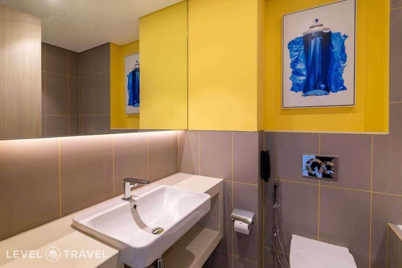 фотографии номера Стандартный (две односпальные кровати) отеля Ibis Styles Dubai Deira в ОАЭ(Дейра) - фото №38