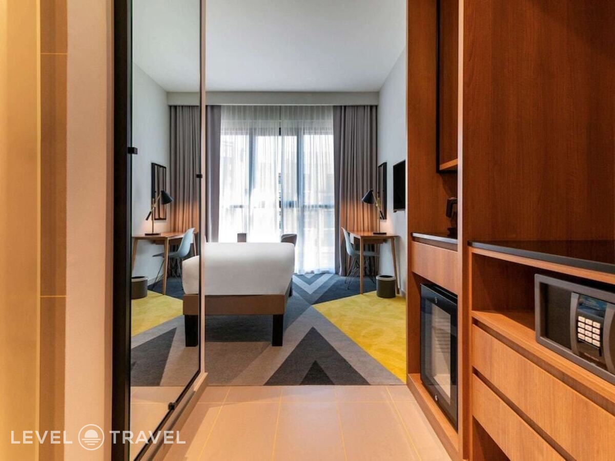 фотографии номера Стандартный (две односпальные кровати) отеля Ibis Styles Dubai Deira в ОАЭ(Дейра) - фото №36