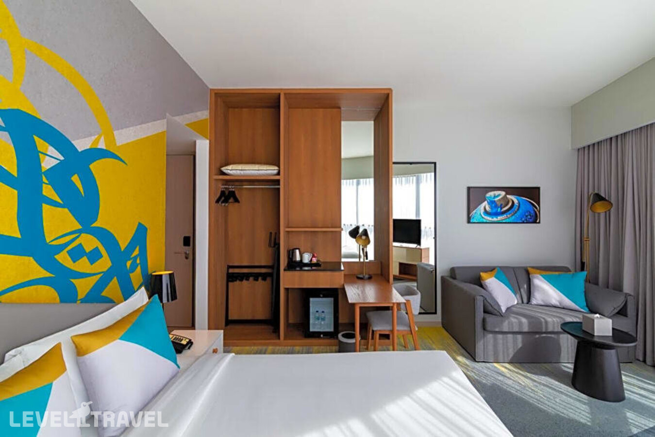 фотографии номера Стандартный (две односпальные кровати) отеля Ibis Styles Dubai Deira в ОАЭ(Дейра) - фото №17