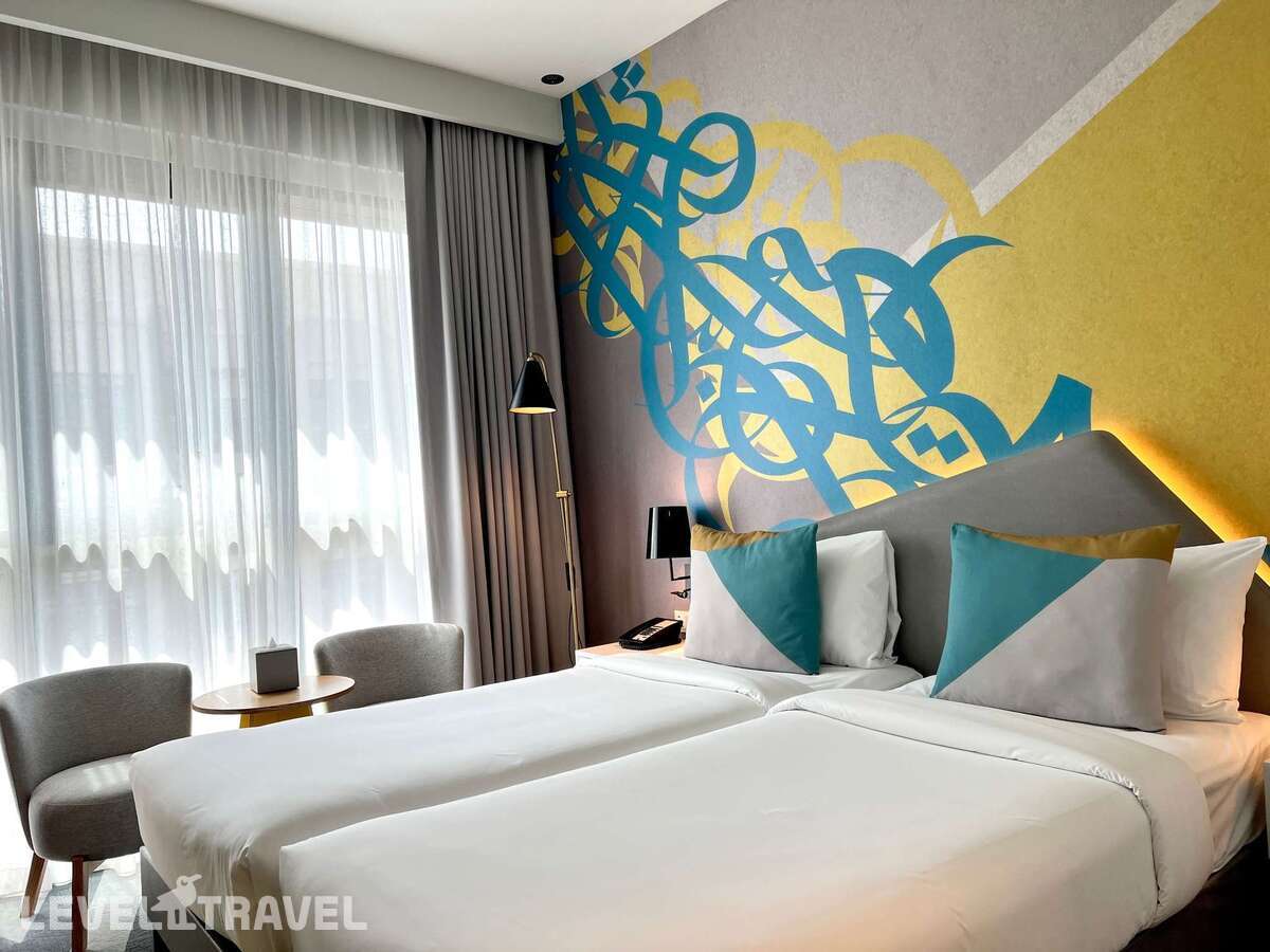 фотографии номера Стандартный (две односпальные кровати) отеля Ibis Styles Dubai Deira в ОАЭ(Дейра) - фото №2