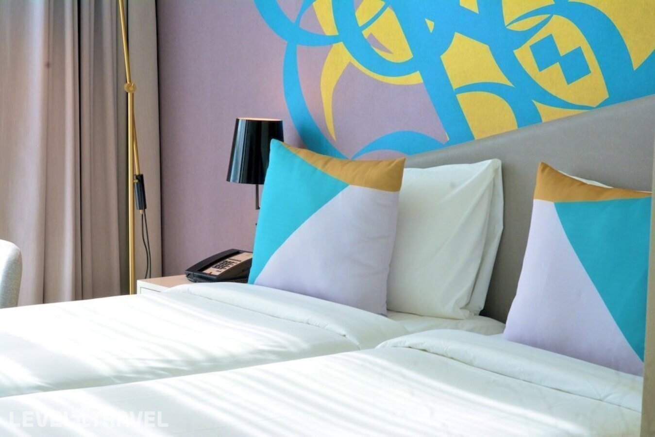 фотографии номера Стандартный (две односпальные кровати) отеля Ibis Styles Dubai Deira в ОАЭ(Дейра) - фото №16