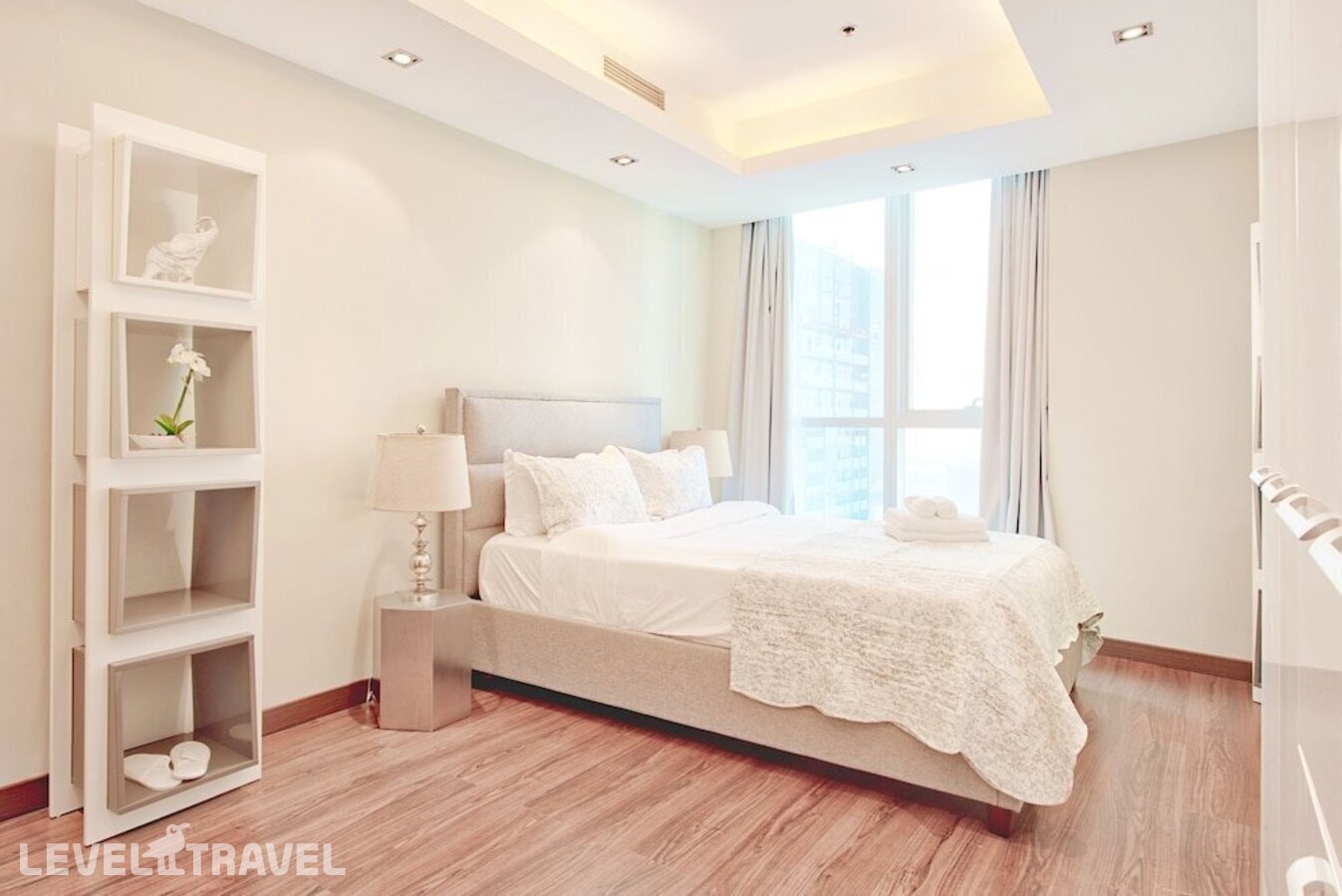фотографии номера Апартаменты делюкс отеля Luton Vacation Home The Torch в ОАЭ(Дубай Марина) - фото №6