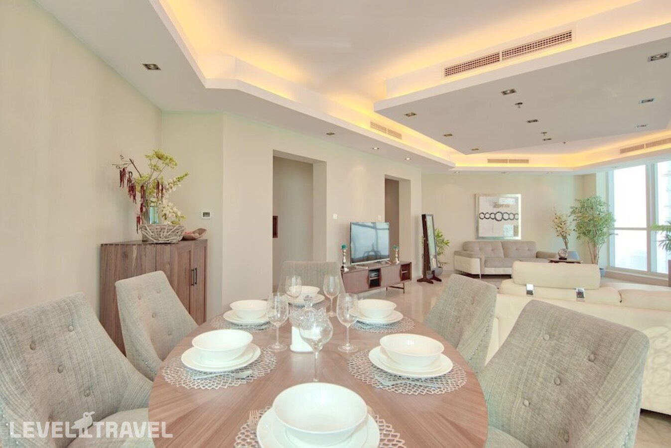 фотографии номера Апартаменты делюкс отеля Luton Vacation Home The Torch в ОАЭ(Дубай Марина) - фото №13