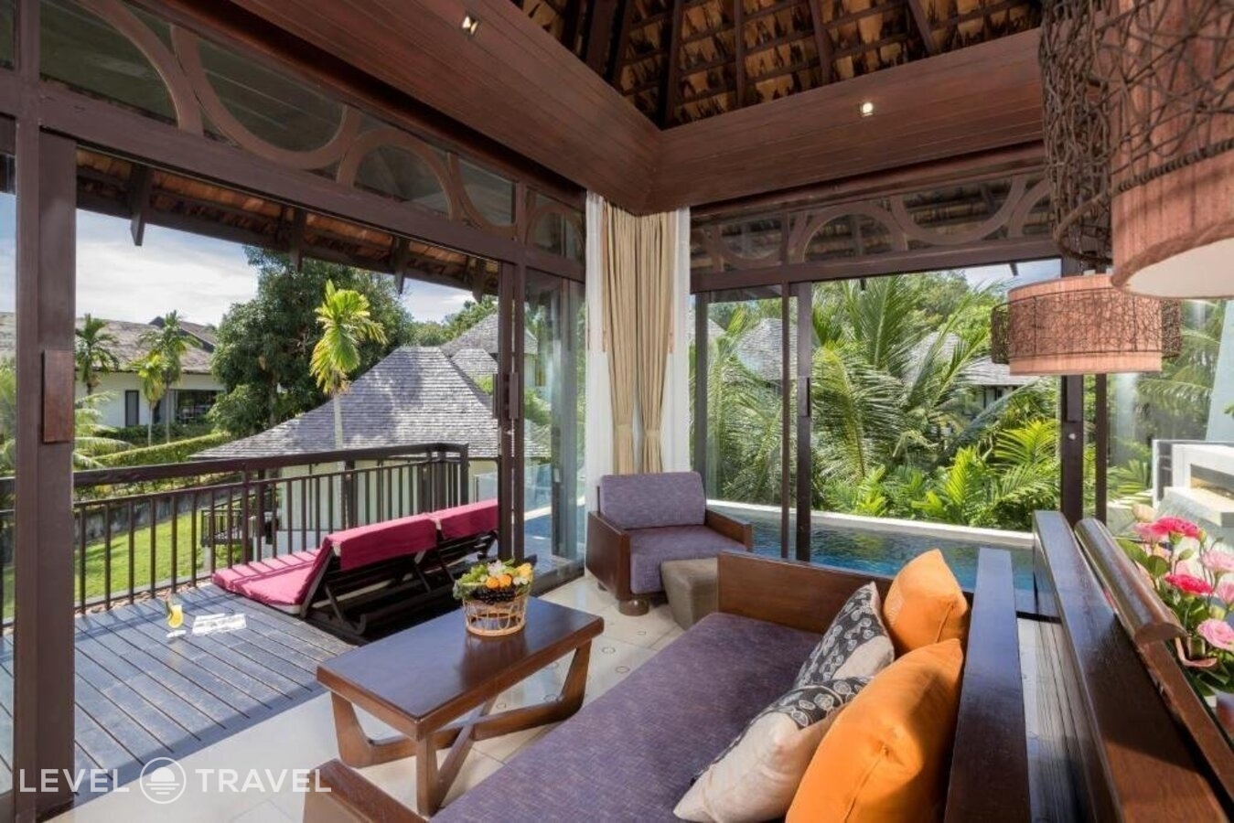 фотографии номера Вилла Prime с бассейном отеля The Vijitt Resort Phuket в Таиланд(Равай) - фото №12