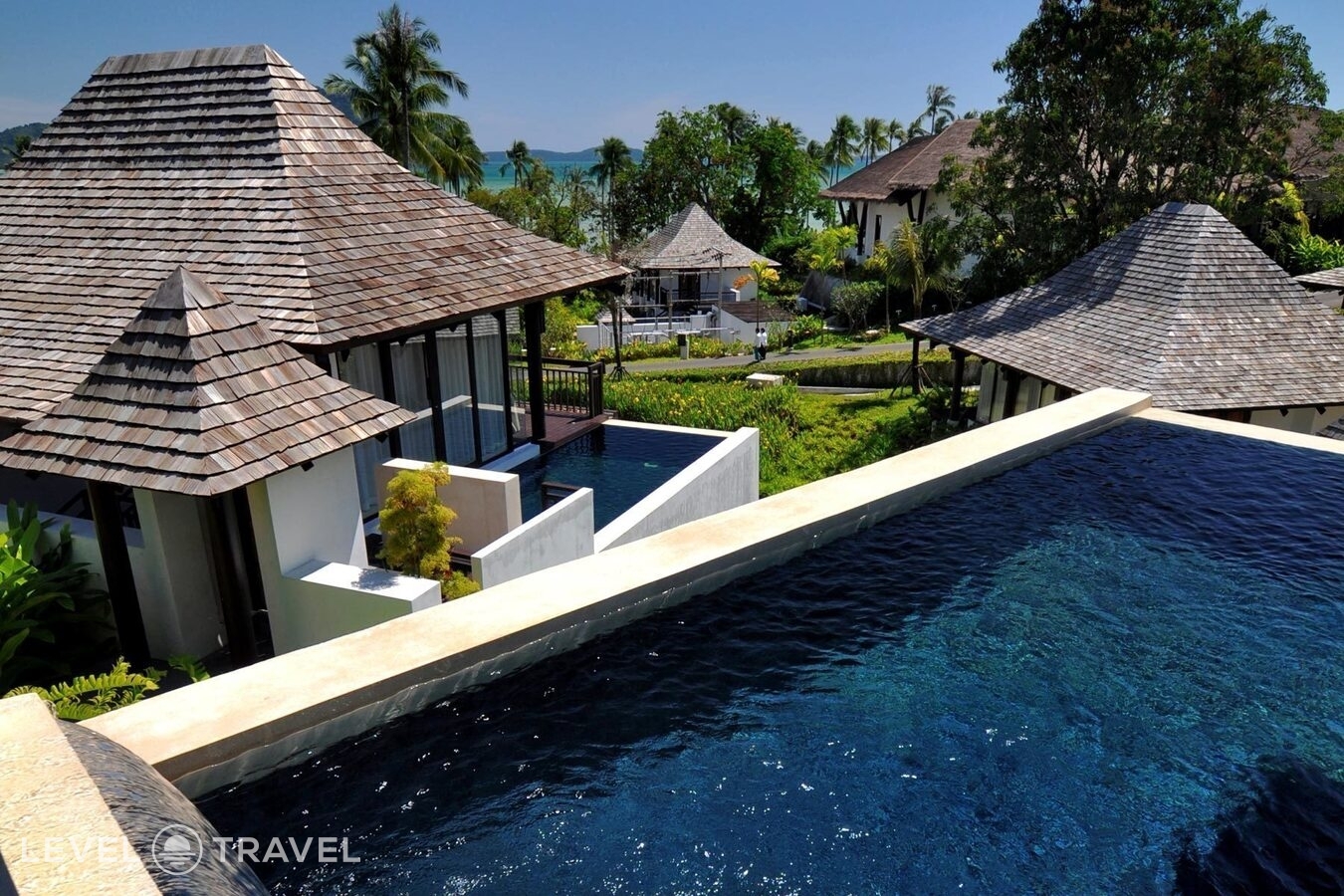 фотографии номера Вилла Prime с бассейном отеля The Vijitt Resort Phuket в Таиланд(Равай) - фото №1