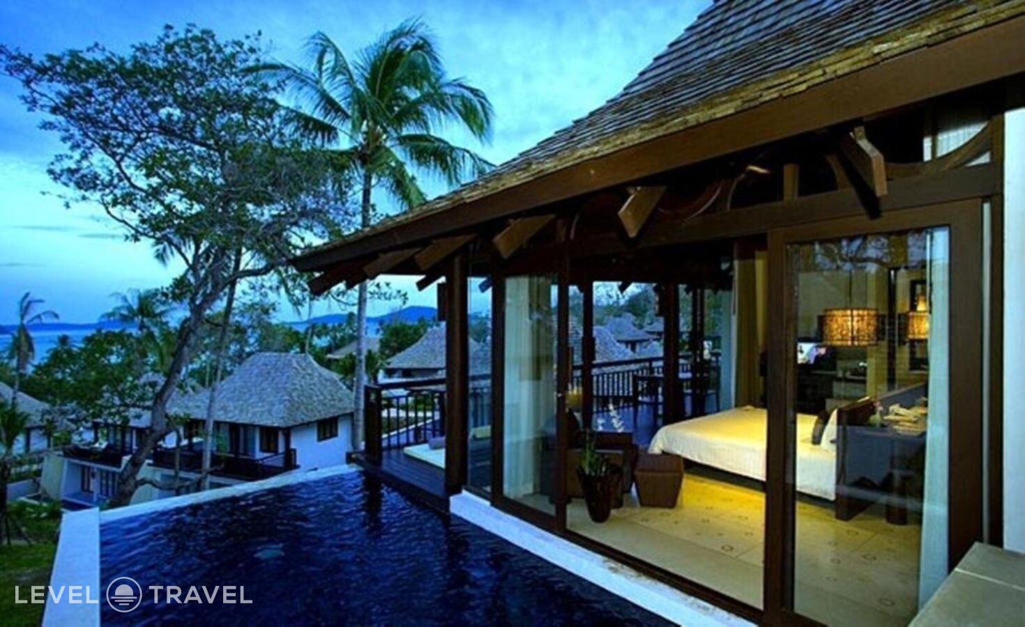 фотографии номера Вилла Prime с бассейном отеля The Vijitt Resort Phuket в Таиланд(Равай) - фото №14