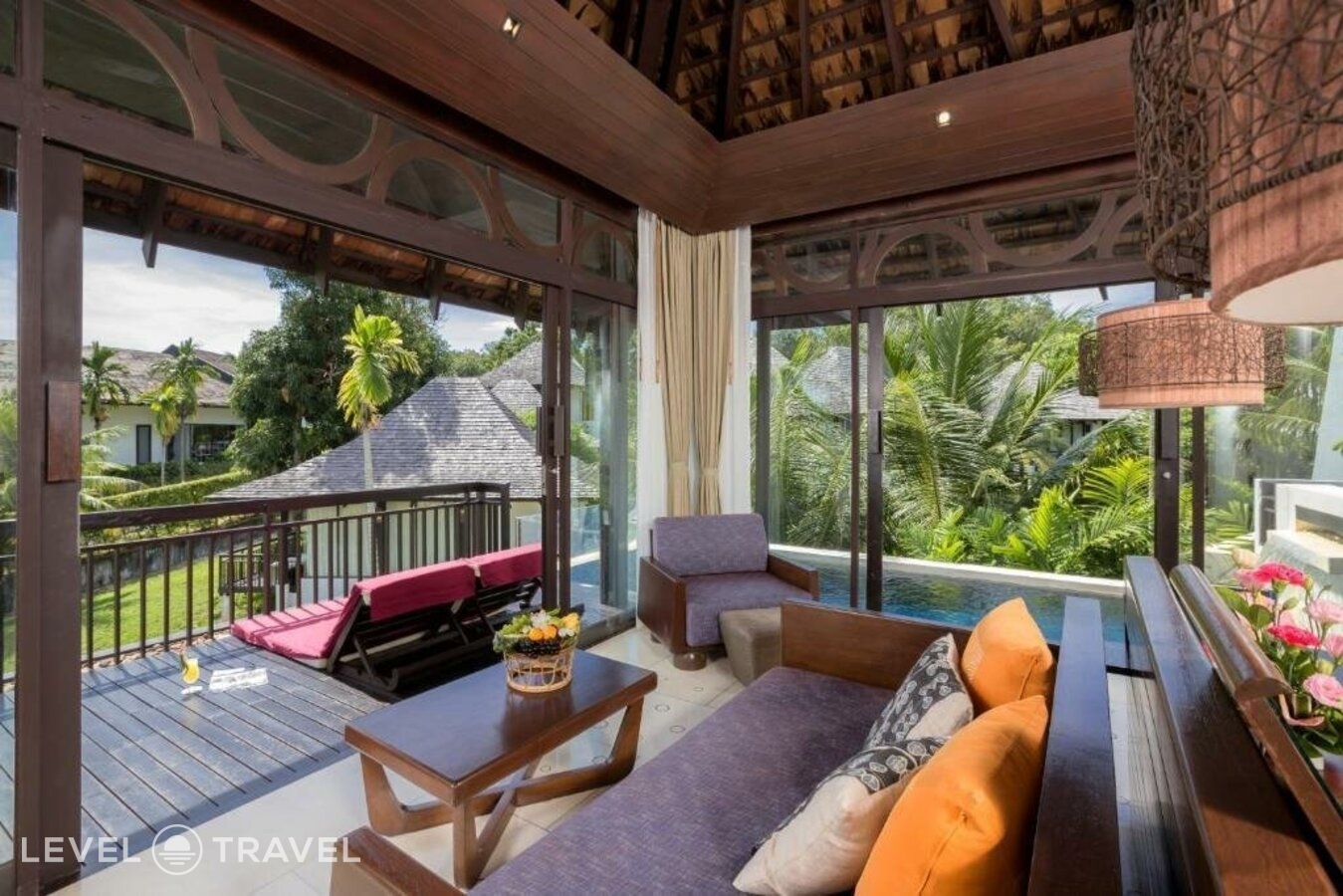 фотографии номера Вилла Prime с бассейном отеля The Vijitt Resort Phuket в Таиланд(Равай) - фото №32