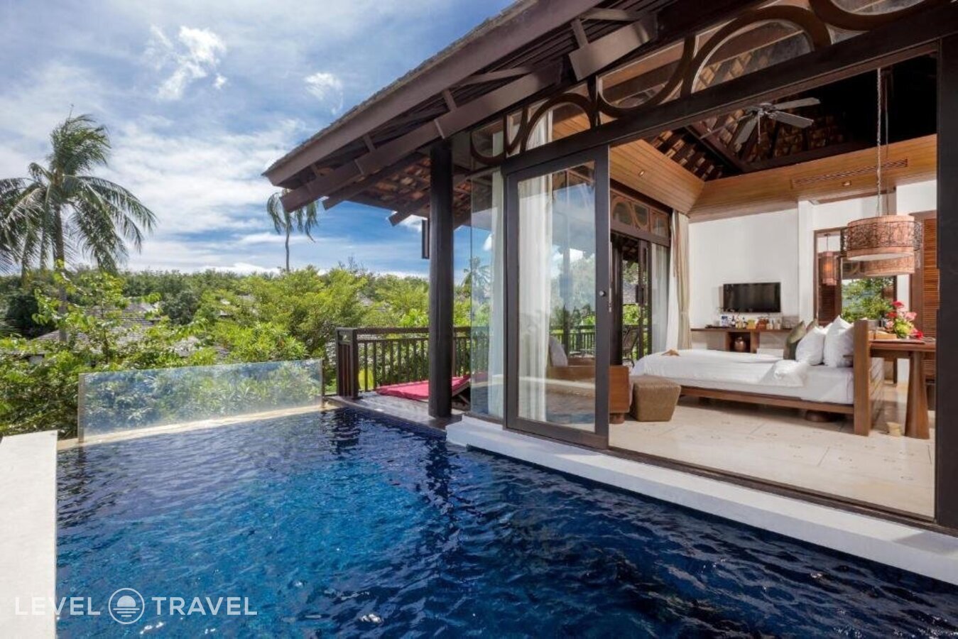фотографии номера Вилла Prime с бассейном отеля The Vijitt Resort Phuket в Таиланд(Равай) - фото №43