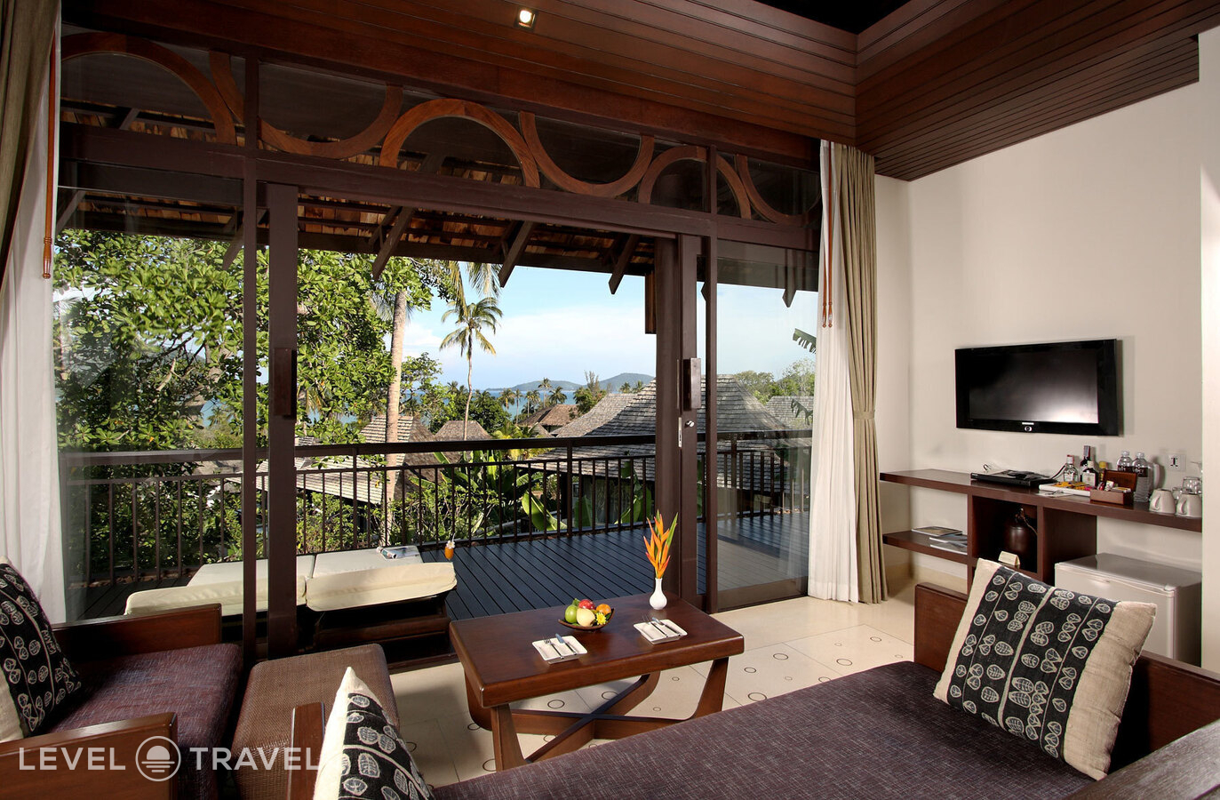 фотографии номера Вилла Prime с бассейном отеля The Vijitt Resort Phuket в Таиланд(Равай) - фото №4