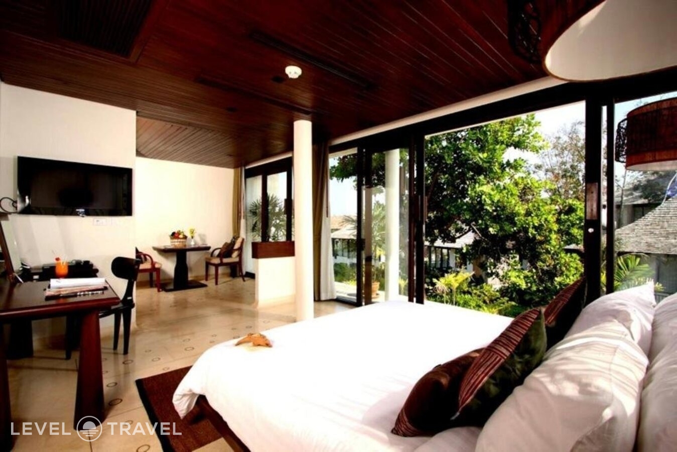 фотографии номера Вилла Prime с бассейном отеля The Vijitt Resort Phuket в Таиланд(Равай) - фото №15