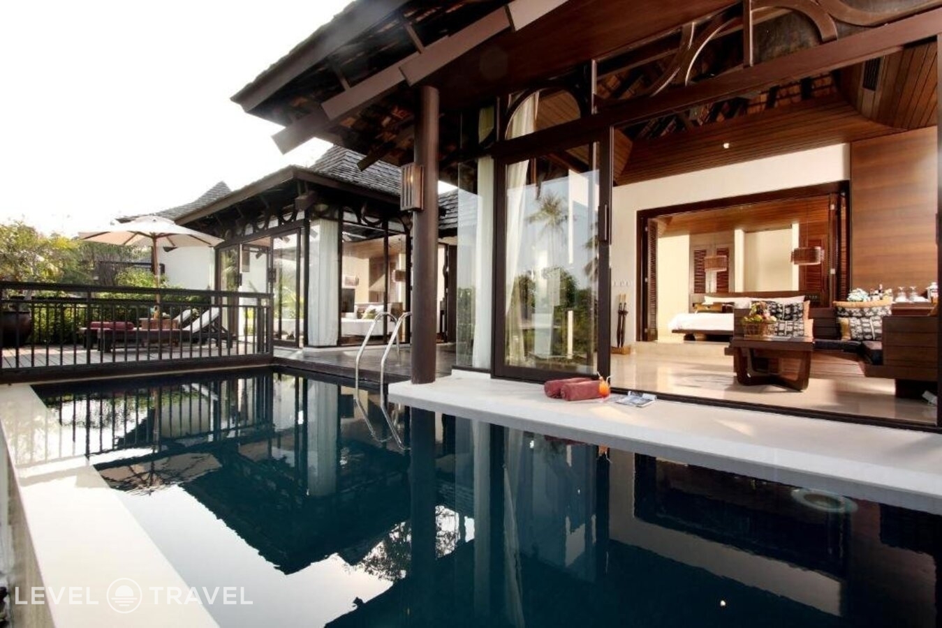фотографии номера Вилла с частным бассейном (2 спальни) отеля The Vijitt Resort Phuket в Таиланд(Равай) - фото №54
