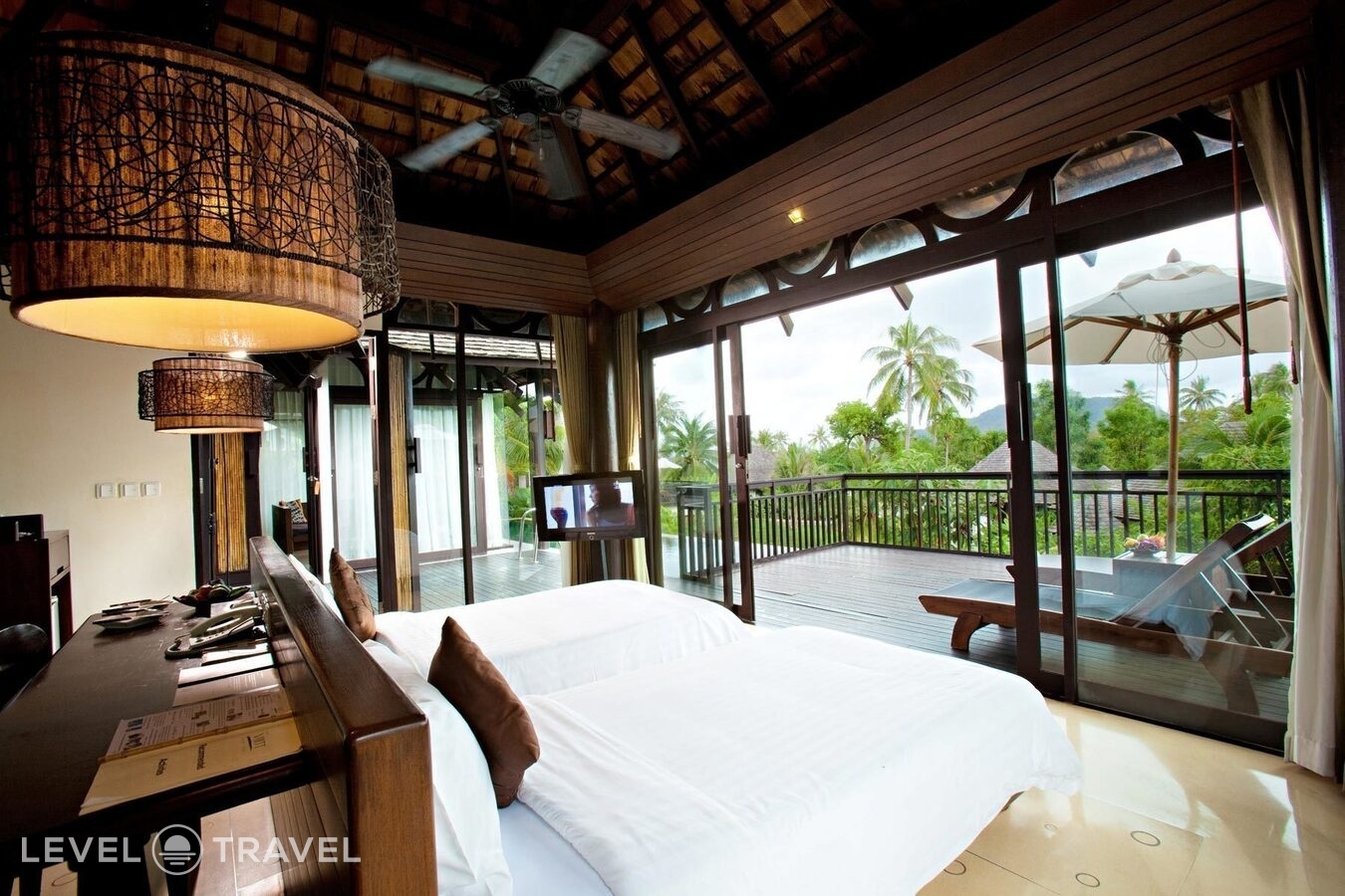 фотографии номера Вилла с частным бассейном (2 спальни) отеля The Vijitt Resort Phuket в Таиланд(Равай) - фото №4
