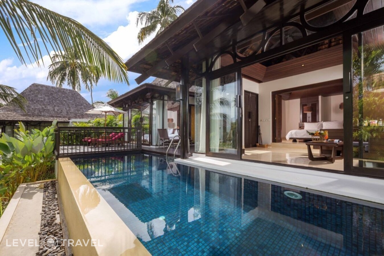 фотографии номера Вилла с частным бассейном (2 спальни) отеля The Vijitt Resort Phuket в Таиланд(Равай) - фото №31