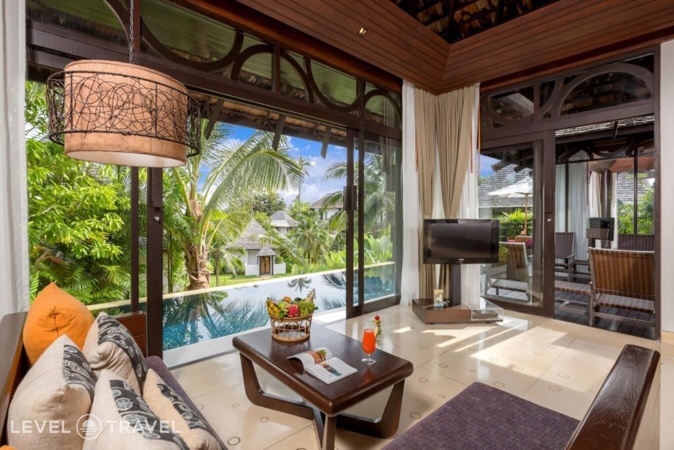 фотографии номера Вилла с частным бассейном (2 спальни) отеля The Vijitt Resort Phuket в Таиланд(Равай) - фото №69