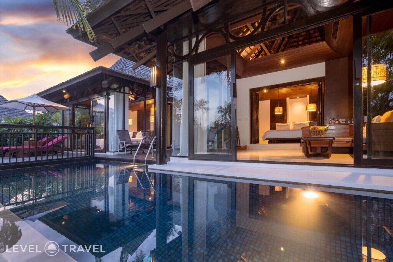 фотографии номера Вилла с частным бассейном (2 спальни) отеля The Vijitt Resort Phuket в Таиланд(Равай) - фото №84