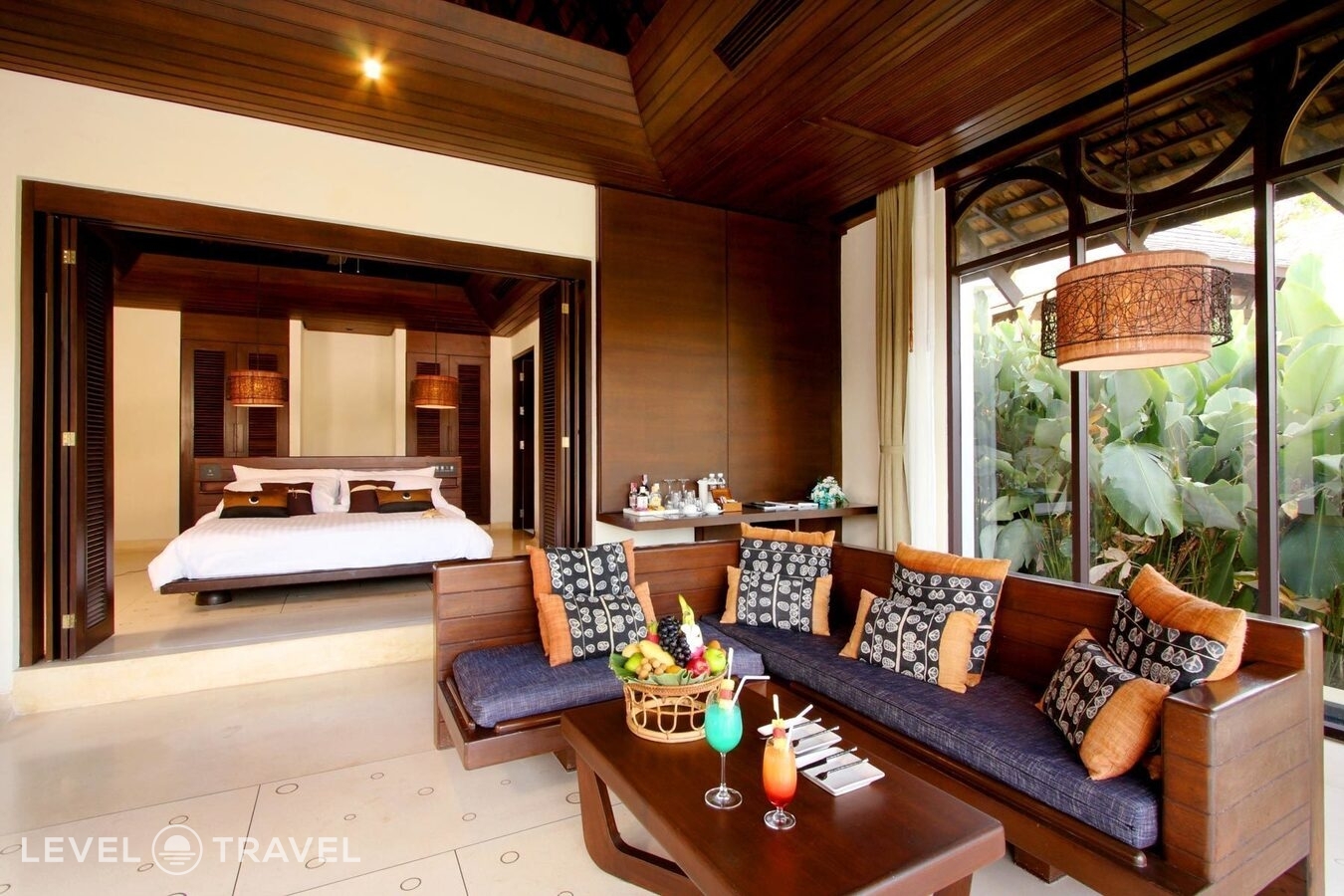 фотографии номера Вилла с частным бассейном (2 спальни) отеля The Vijitt Resort Phuket в Таиланд(Равай) - фото №3
