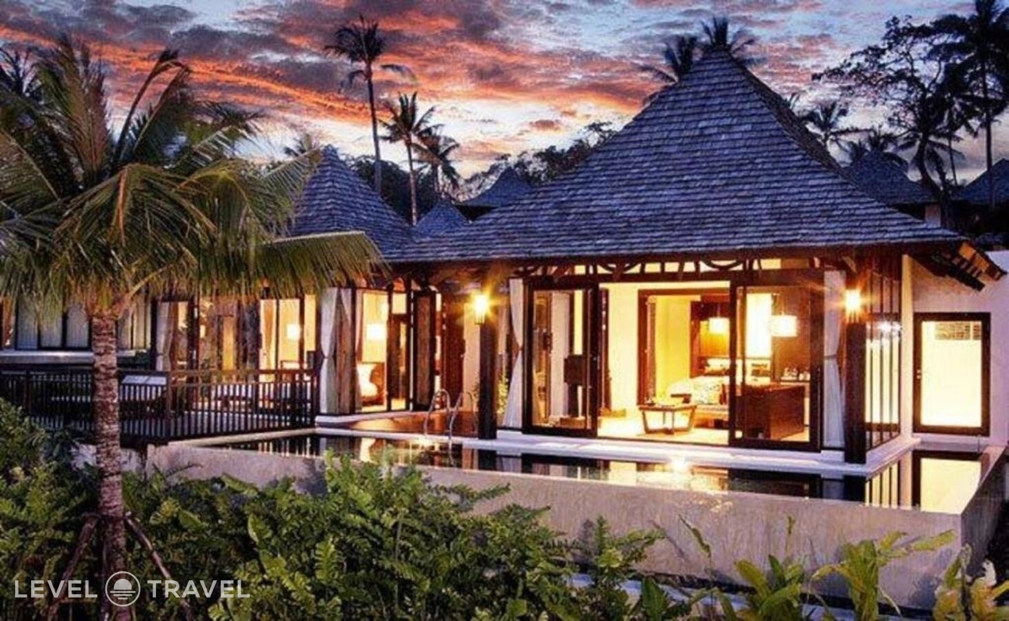 фотографии номера Вилла с частным бассейном (2 спальни) отеля The Vijitt Resort Phuket в Таиланд(Равай) - фото №39