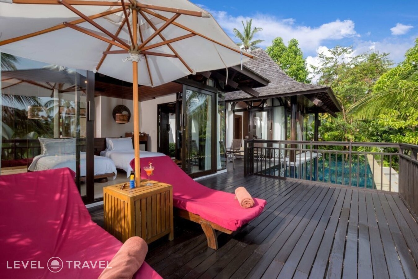 фотографии номера Вилла с частным бассейном (2 спальни) отеля The Vijitt Resort Phuket в Таиланд(Равай) - фото №68
