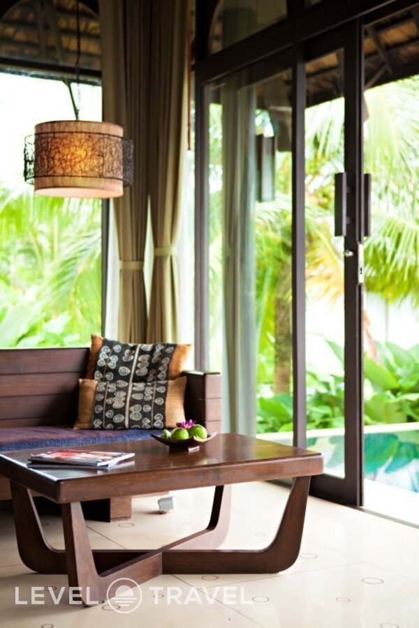 фотографии номера Вилла с частным бассейном (2 спальни) отеля The Vijitt Resort Phuket в Таиланд(Равай) - фото №64