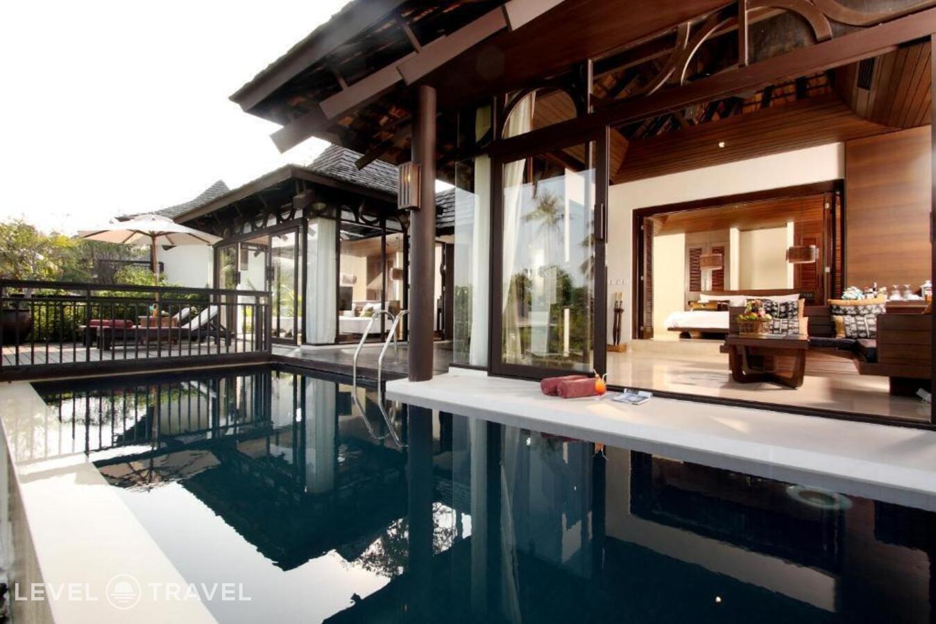 фотографии номера Вилла с частным бассейном (2 спальни) отеля The Vijitt Resort Phuket в Таиланд(Равай) - фото №105