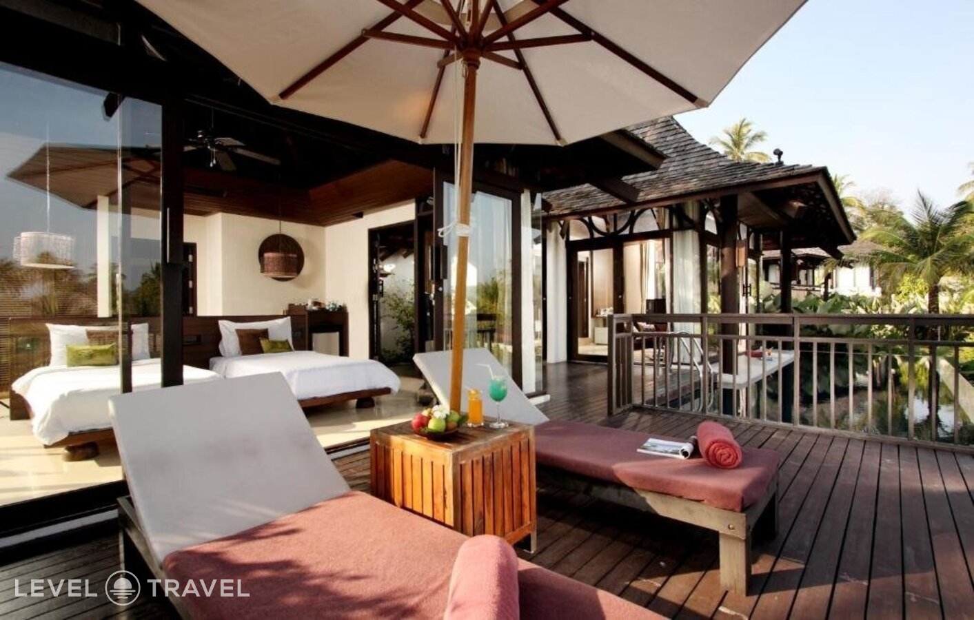 фотографии номера Вилла с частным бассейном (2 спальни) отеля The Vijitt Resort Phuket в Таиланд(Равай) - фото №89