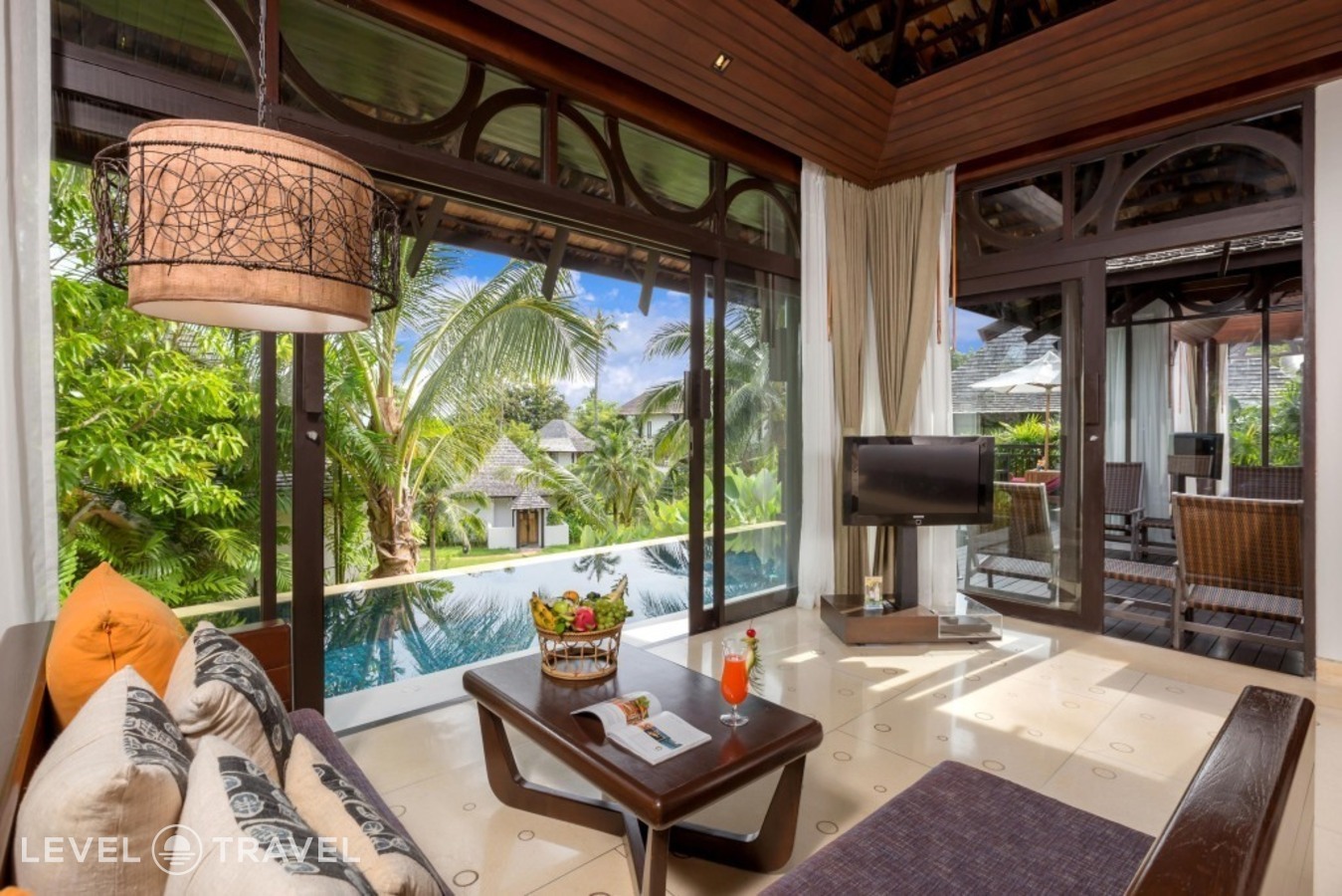 фотографии номера Вилла с частным бассейном (2 спальни) отеля The Vijitt Resort Phuket в Таиланд(Равай) - фото №120