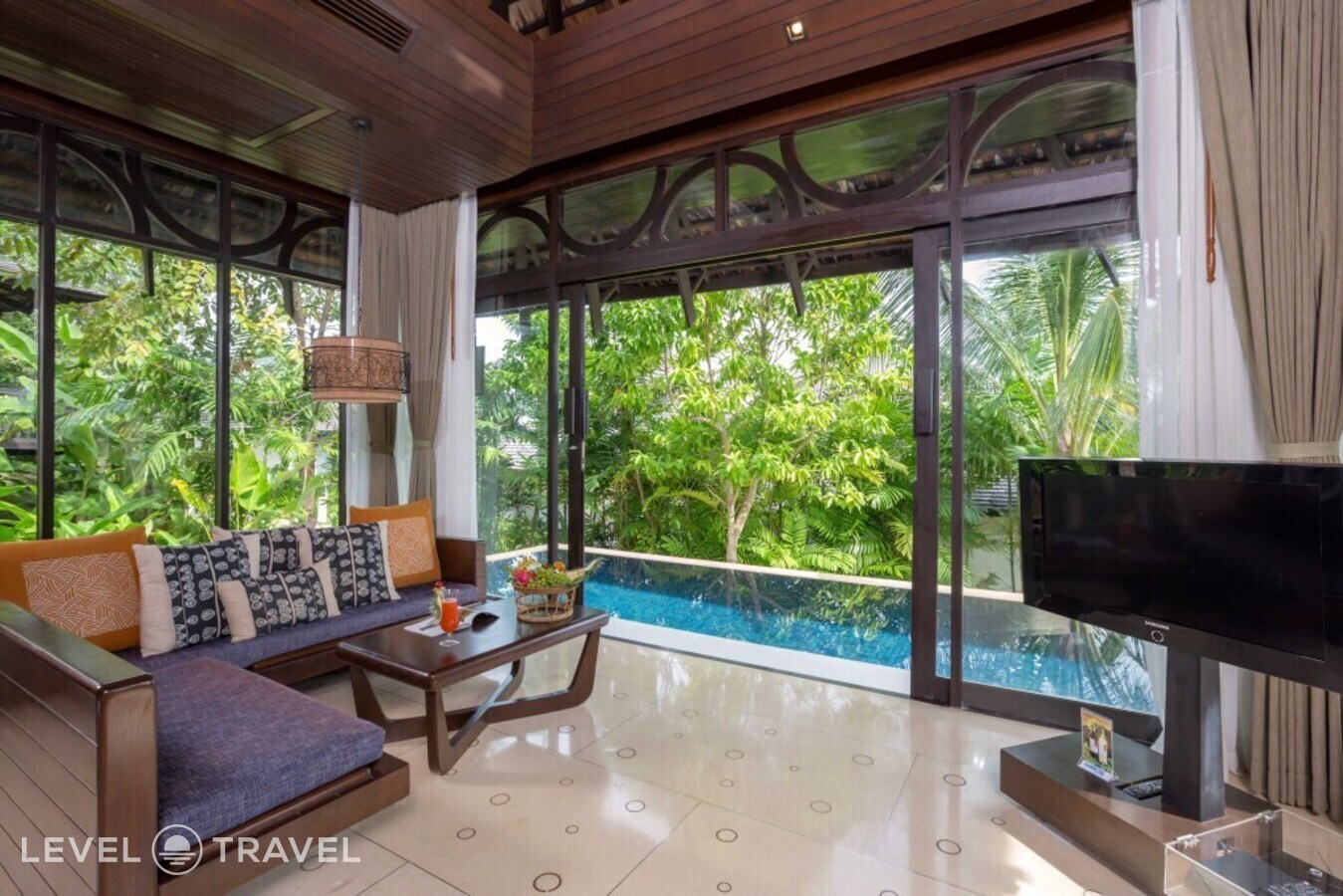 фотографии номера Вилла с частным бассейном (2 спальни) отеля The Vijitt Resort Phuket в Таиланд(Равай) - фото №117