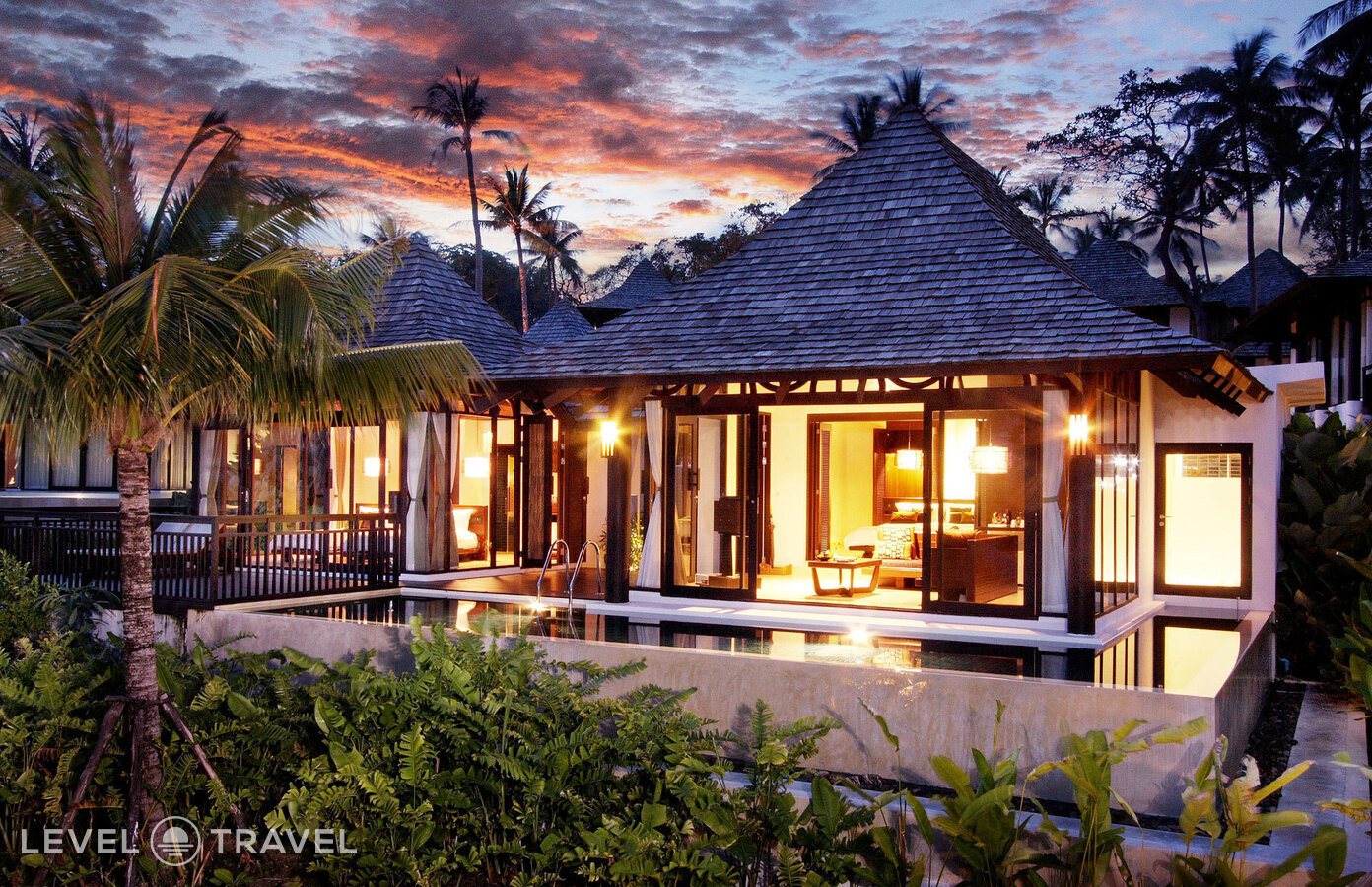 фотографии номера Вилла с частным бассейном (2 спальни) отеля The Vijitt Resort Phuket в Таиланд(Равай) - фото №1