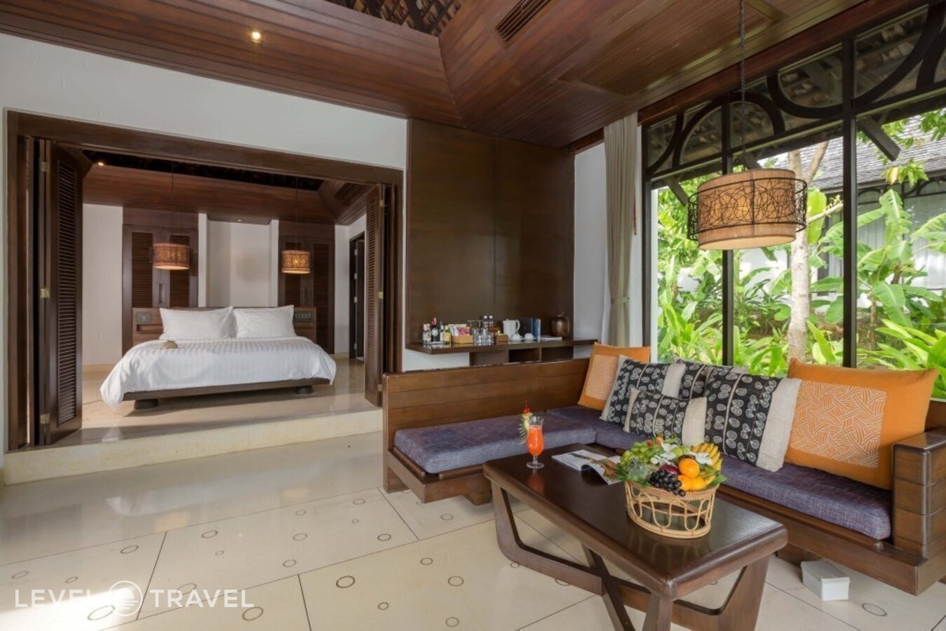 фотографии номера Вилла с частным бассейном (2 спальни) отеля The Vijitt Resort Phuket в Таиланд(Равай) - фото №9